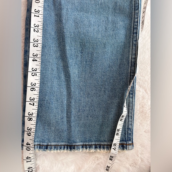 NWT: Abercrombie & Fitch The 90's Slim Straight Ultra High Rise Jeans Size 34 - Picture 11 of 11